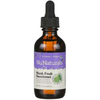 NuNaturals Monk Fruit Sweetener 2 унции Liq