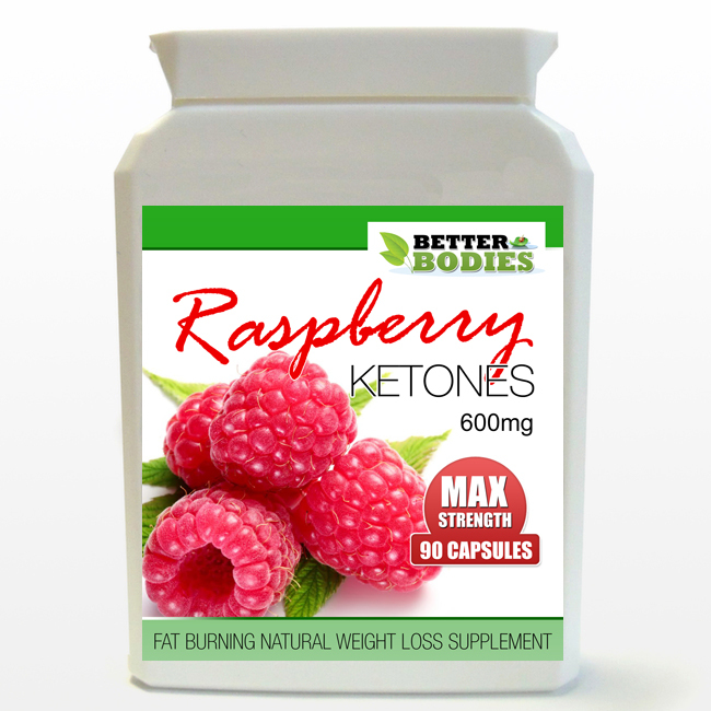 RASPBERRY KETONES SUPER STRENGTH 600MG DIET STRONG WEIGHT LOSS SLIMMING