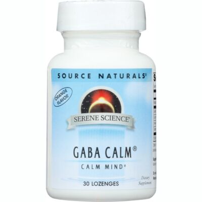 Source Naturals Serene Science Gaba Calm Orange 30 л