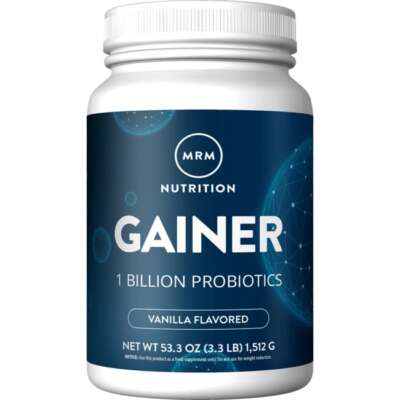 MRM Nutrition Gainer - Ваниль 53,3 унции Pwdr