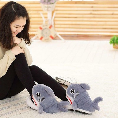 Shark Cotton Slipper