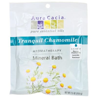 Aura Cacia, Ванна с ромашкой Tranquil, 2,5 унции