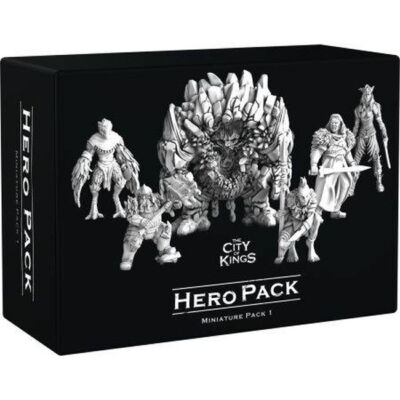 The City of Kings: Ancient Hero Pack Miniatures expansion Set TCOK016
