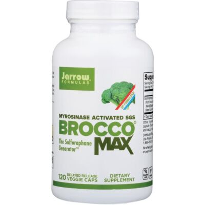 Jarrow Formulas, Inc. Broccomax 35 мг 120 растительных драже