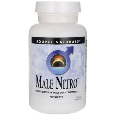 Source Naturals Мужской нитро, 60 таблеток