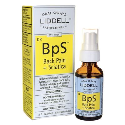 Liddell Laboratories Bps Back Pain + радикулит 1 жидкая унция