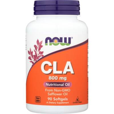 NOW Foods Cla 800 мг 90 гелей