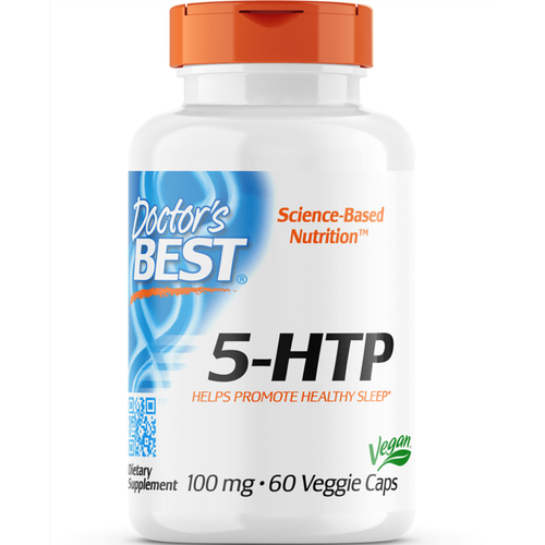 Doctors Best 5-Htp 100 мг 60 растительных капсул