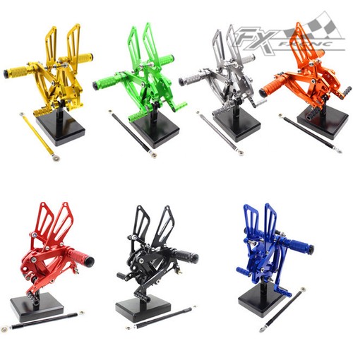 パーツ pk For Kawasaki ZX9R 1999-2003 Motorcycle Rearset Footpeg Rear Set