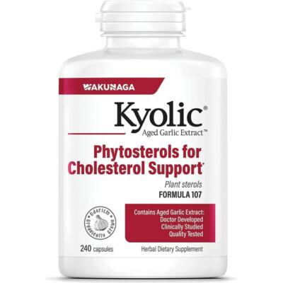 Kyolic Phytosterols Cholesterol Support Formula 107 240 капсул