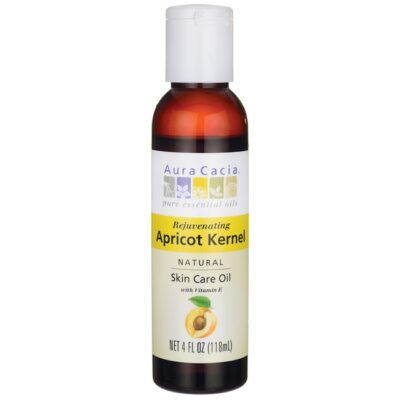 Масло для ухода за кожей с косточками абрикоса Aura Cacia, 4 жидких унции, жидк.