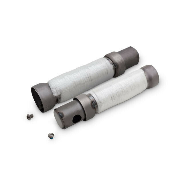 Vance & Hines DÃ¤Mpfer Super Quiet Baffle Shortshots Staggered F. Harley-Davidson