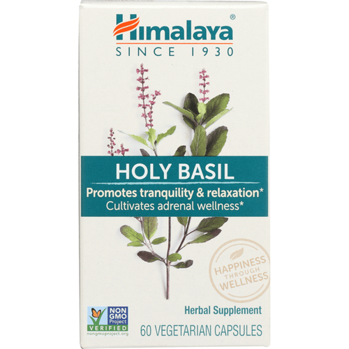 Himalaya Holy Basil, 60 растительных капсул
