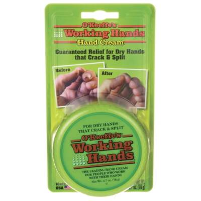 Крем для рук OKeeffes Working Hands, 2,7 унции