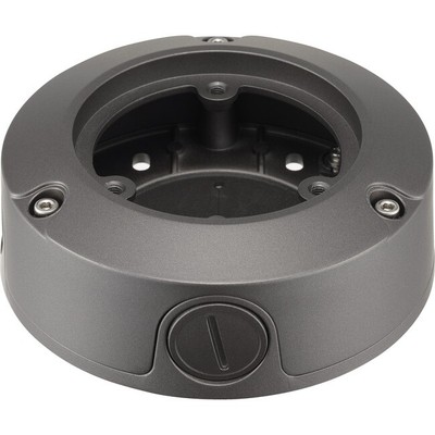 Hanwha Techwin SBO-100B1 Mounting Box for Network Camera Dark Gray SBO100B1
