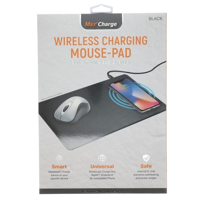 Pad Built-in Wireless Charger Devices