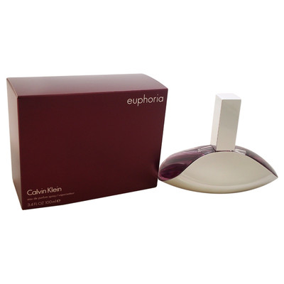 Calvin Klein Euphoria for Women - 3.4 oz EDP Spray