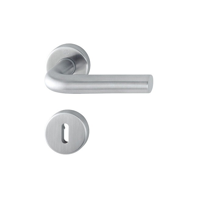 Hoppe Bonn Edelstahl F69 E150z/42kv/42kvs Rosettengarnitur Bb Ob Pz Wc Wg