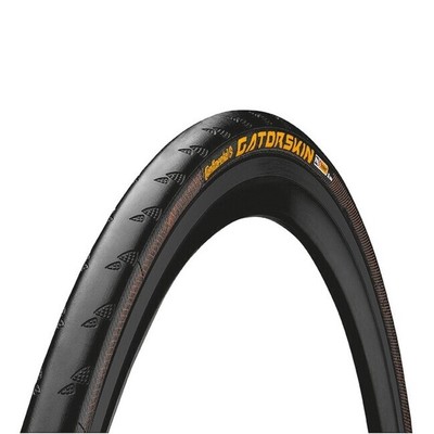 700 x 25 Tubulaire Noir repliable 180tpi Gatorskin Continental Sprinter Pneu