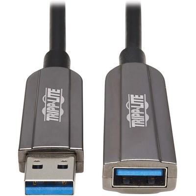 Tripp Lite 65ft USB-A 3.2 Fiber Optic Extension Data Transfer Cable U330F20MG1