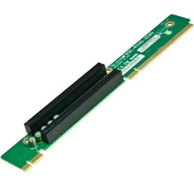 Supermicro RSC-R1UG-2E8G-UP Riser Card - 1U - LHS - Passive - Output 2x PCIe ...