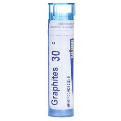 Boiron Graphites 30c 80 Пеллеты