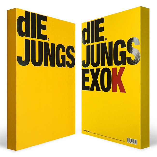EXO フォトブック 「DIE JUNGS EXO」初回限定盤 EXO写真集 初回生産