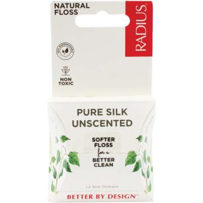 Radius Natural Floss Pure Silk - без запаха, 33 ярда