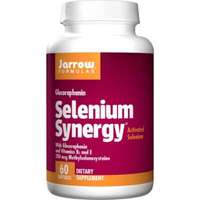 Jarrow Formulas, Inc. Selenium Synergy 60 капсул