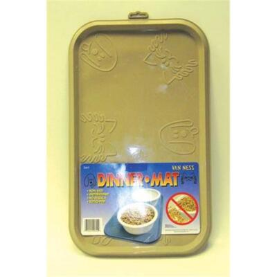 Van Ness Plastic Molding Dinner Mat Cat - DM1