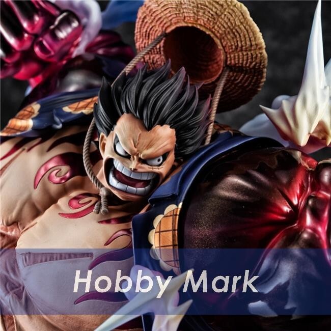 ONE PIECE フィギュア Megahouse ONE PIECE SA-MAXIMUM POP MAX Luffy Gear 4 Boundman
