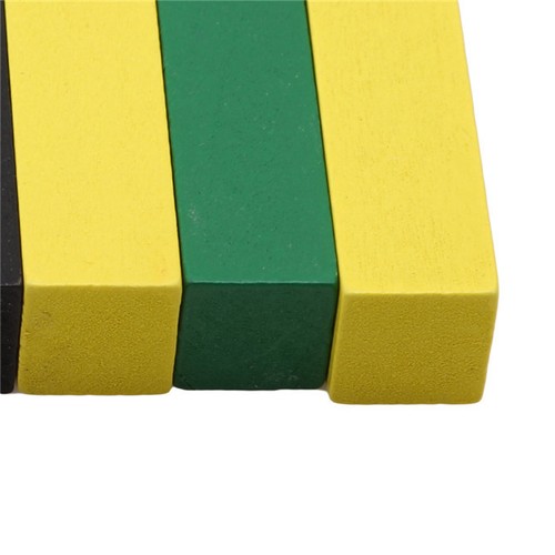 Colorful Montessori Wooden Math Number Sticks Toys Ascending Count Stick Toy Z