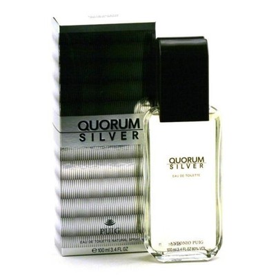 Quorum Silver By Puig - Edt Spray** 3.4 Oz
