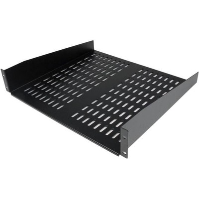 StarTech.com 2U 16in Universal Vented Rack Mount Cantilever Shelf - Fixed Server