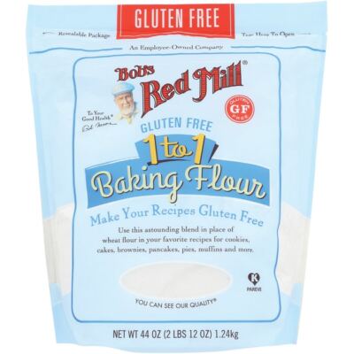 Мука для выпечки Bobs Red Mill без глютена 1 к 1 44 унции кг