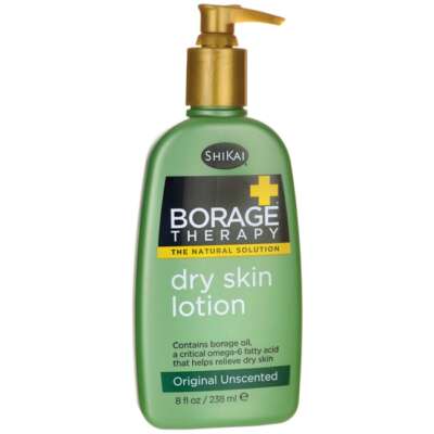 ShiKai Borage Therapy Лосьон для сухой кожи - Оригинальный лосьон без запаха 8 жидких унций