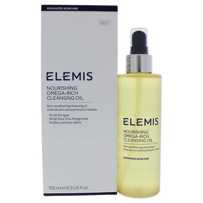 Elemis Nourishing Omega-Rich Cleansing Oil by Elemis for Unisex - 6.5 oz Clea...