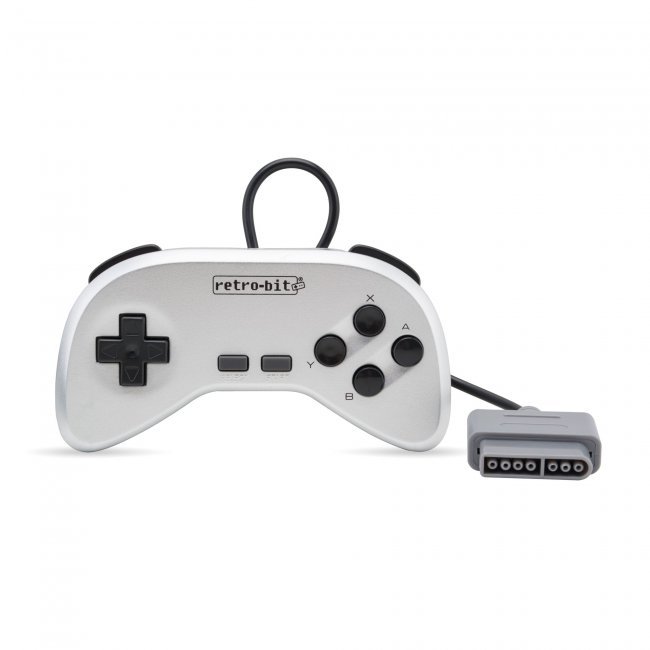 NES SNES Retro Duo Retro-Bit 2-in-1 System FC Game Twin Console (NEWEST VERSION)