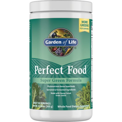 Garden of Life Perfect Food 10,58 унций Pwdr