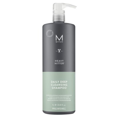 Paul Mitchell Mitch Heavy Hitter Deep Cleansing Shampoo 33.8 oz