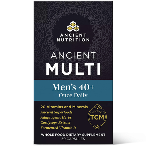 Древнее питание Ancient Multi Mens 40+ Один раз в день по 30 капсул
