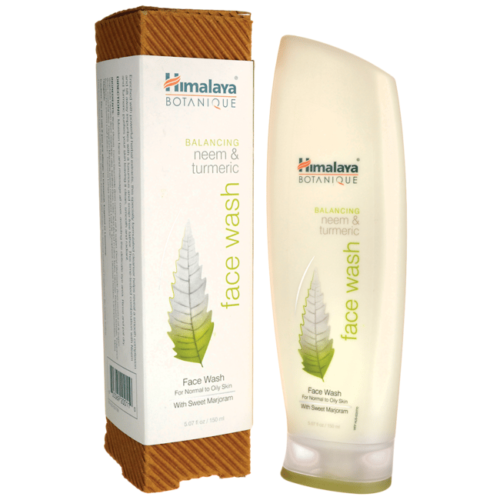 Средство для умывания лица Himalaya Botanique Balancing с Нимом и куркумой, 5,07 жидких унций Liq