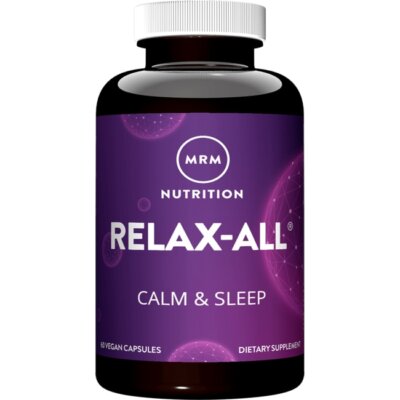 MRM Nutrition Relax-All 60 веганских капсул