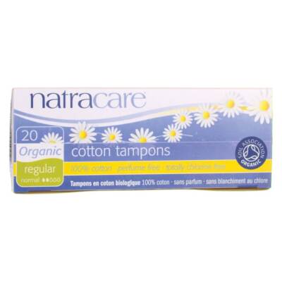 Тампоны Natracare из органического хлопка - обычные, 20 карат