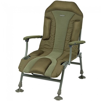 Trakker Levelite Long Back Chair Padded Green Fishing - 217605