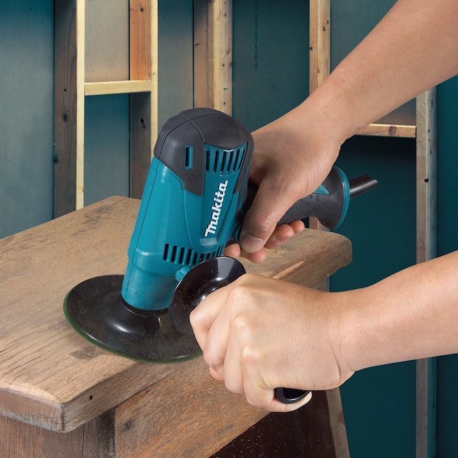 Orbital Sander Makita Compact Electric Power Circular Palm Disc Handheld Corded