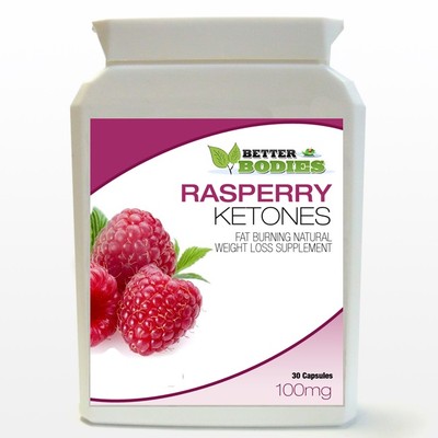 RASPBERRY KETONE DIET WEIGHT LOSS CAPSULES KETONES SLIMMING PILLS BOTTLE