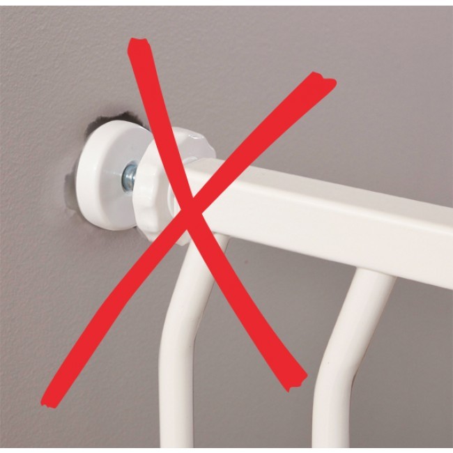 New Dreambaby Protect A Wall Pressure Mounted Safety Gate Mounting Cups