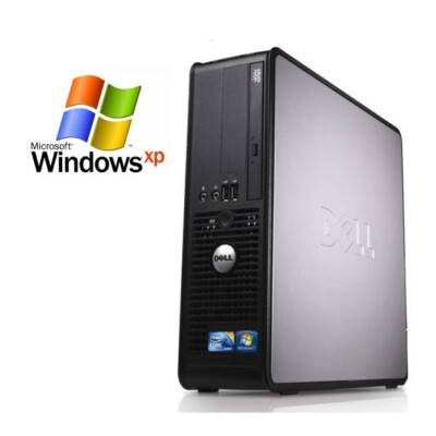 Dell Optiplex 755 SFF 500GB Windows XP Pro SP3 32Bit Desktop Computer 4GB RAM