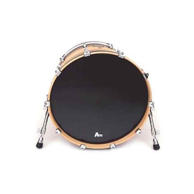 Attack Proflex1 No Overtone Bass Drum Head 24'' Black